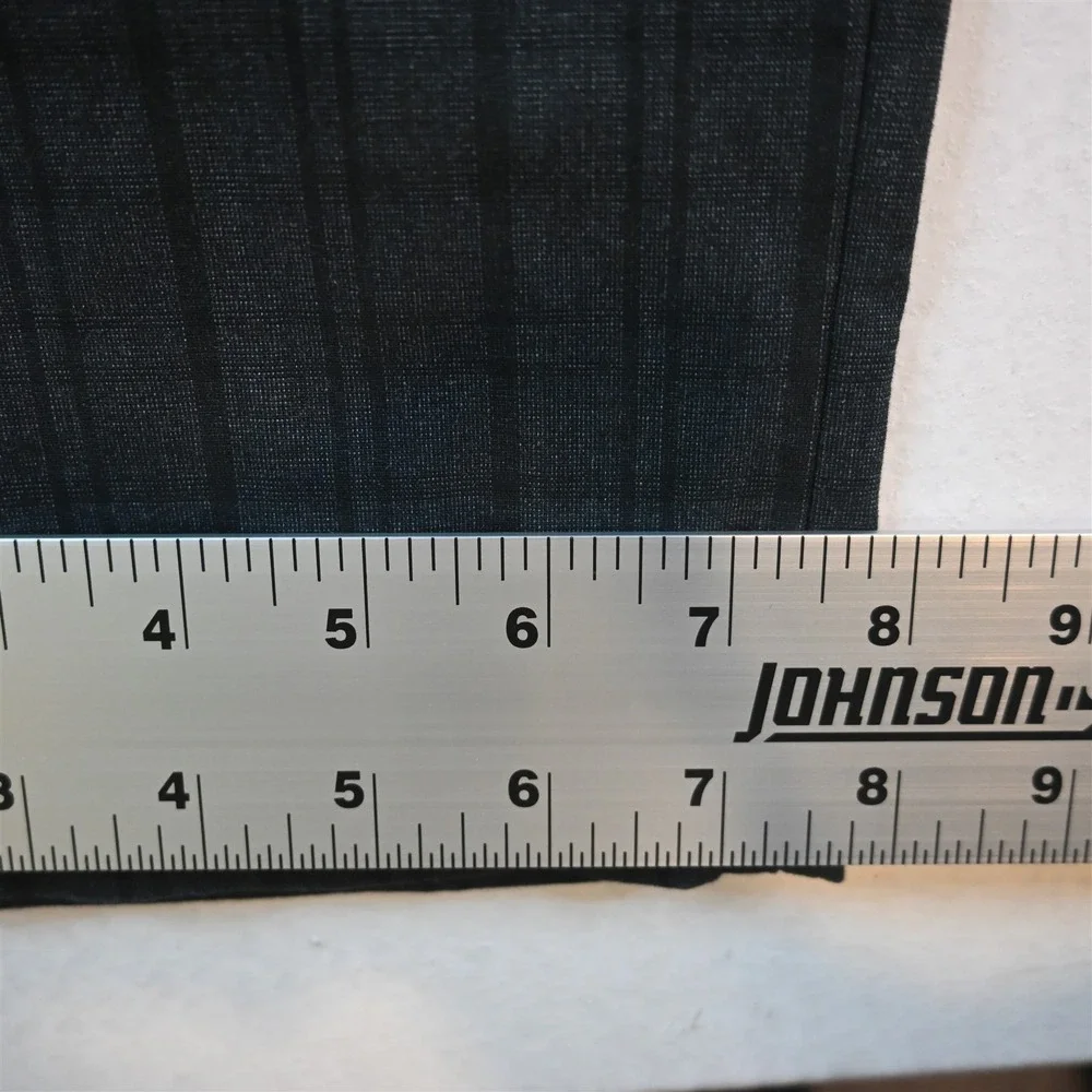 Banana Republic 34x34 Gray‎ Plaid Aiden Slim Stretch Chinos Mens Pants